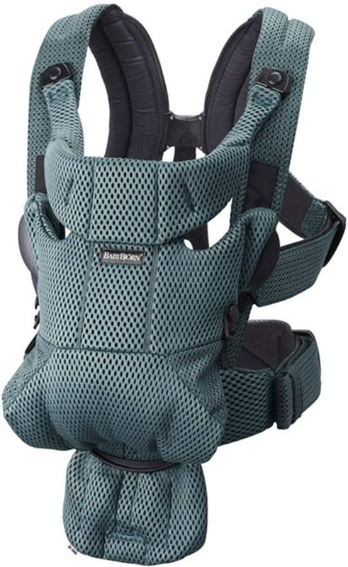 BABYBJORN Airy Mesh ergonomikus hordozó 3,5-12 kg