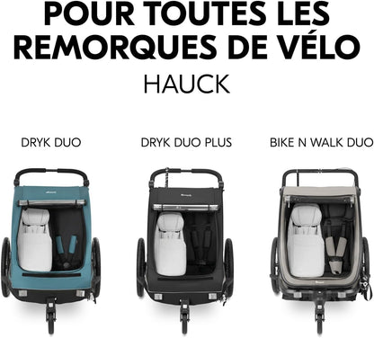 HAUCK Baby Lounger2 μειωτής ένθετο για παιδικό καρότσι ποδηλάτου