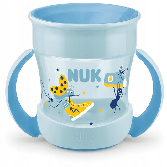 NUK Mini Magic Cup cană anti-scurgere 360° 160 ml 6 m+