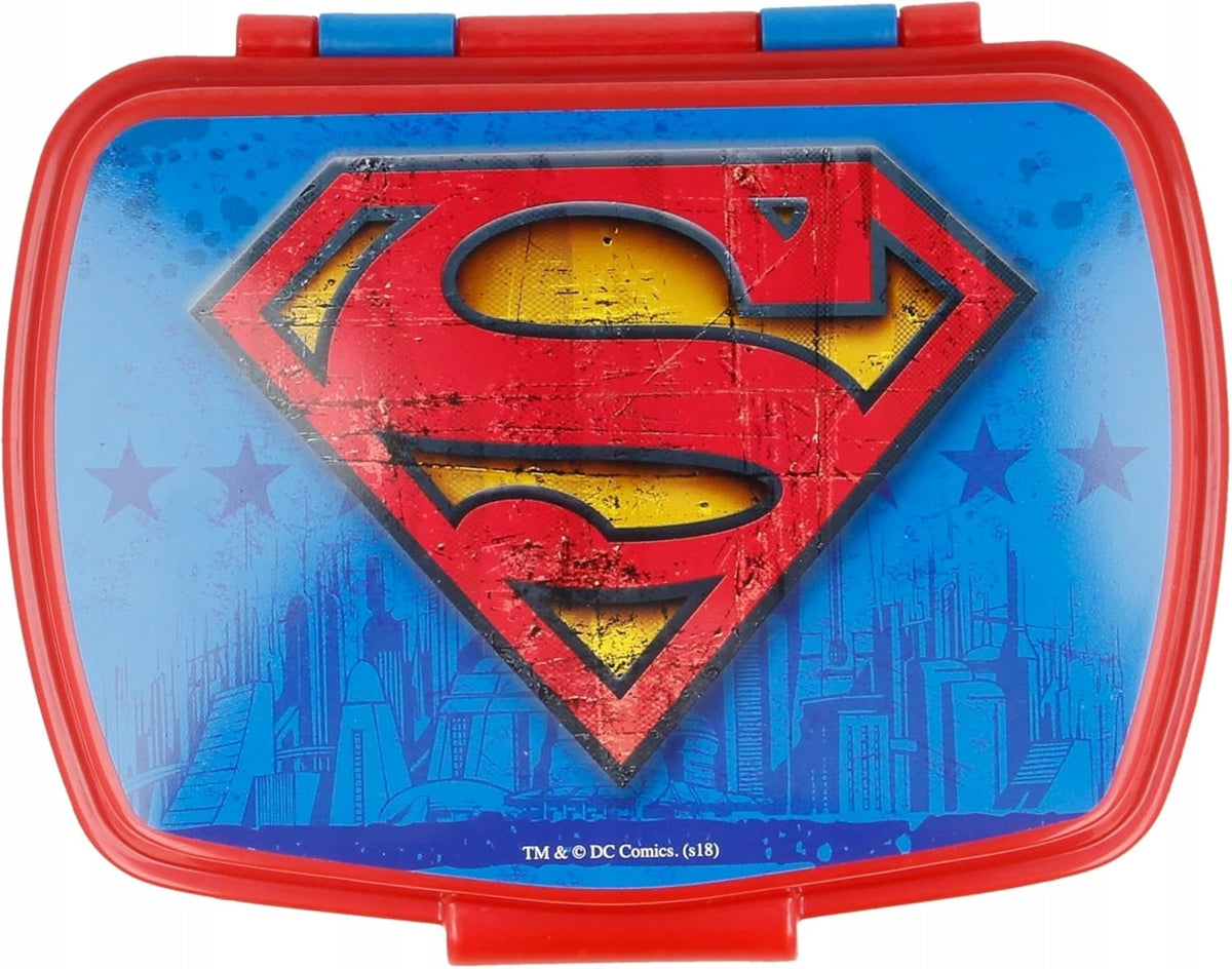 STOR pudełko śniadaniowe SUPERMAN 620 ml