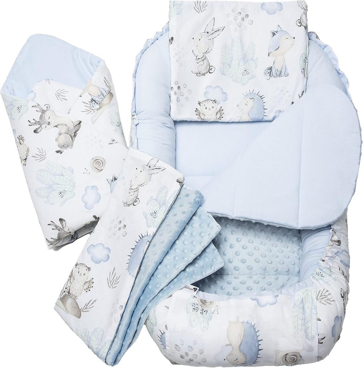 MEDIPARTNERS nest, insert, pillow, swaddle, blanket
