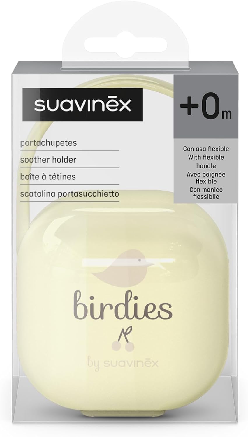 SUAVINEX Birdies etui na 2 smoczki – zdjęcie produktu 5