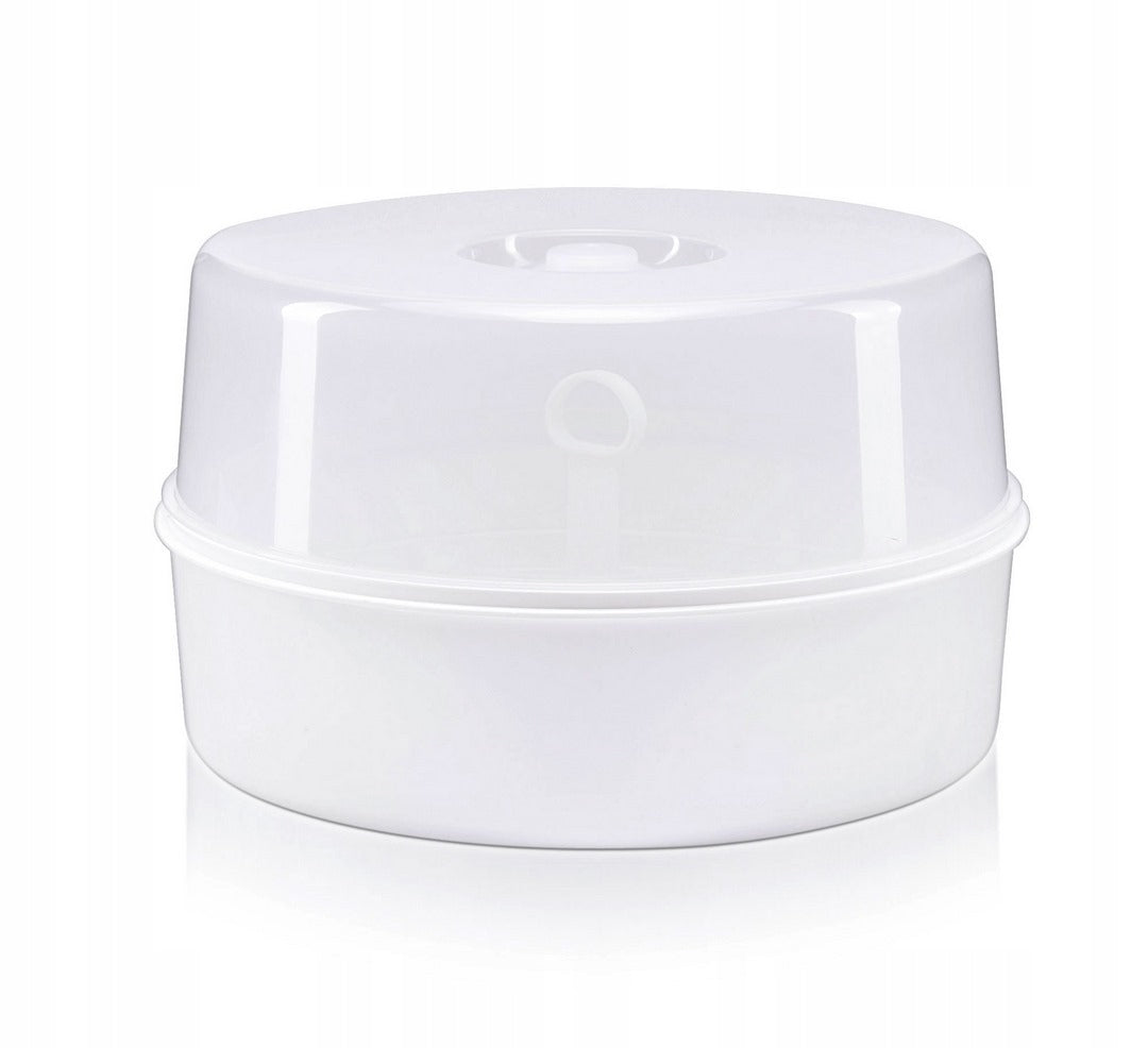 Sterilizator cu aburi pentru cuptorul cu microunde REER VapoStar, 7 minute