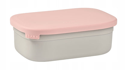 BEABA stainless steel lunchbox 760 ml with compartments