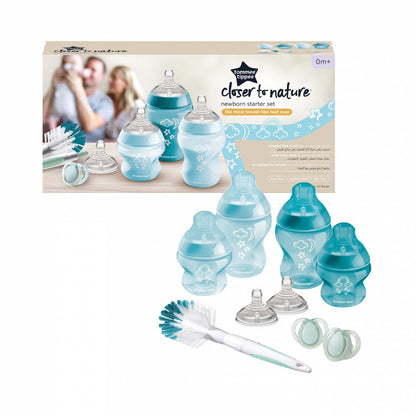 Set de început biberoane ANTI-COLIC closer to nature TOMMEE TIPPEE