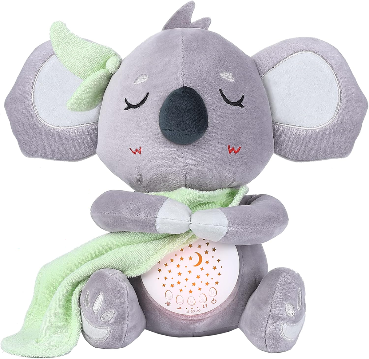 RONIPIC plüssjáték csillagvetítővel és 14 hanggal KOALA 25 cm