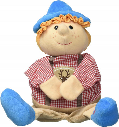 STERNTALER burattino di peluche per giochi di ruolo SEPPEL 32 cm