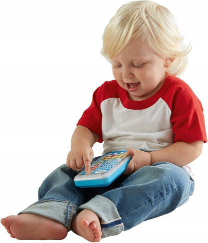 FISHER-.PRICE FPR14 interactive smartphone in German