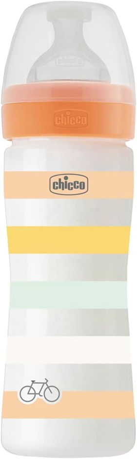 CHICCO butelka Well Being 2m+ 250ml
