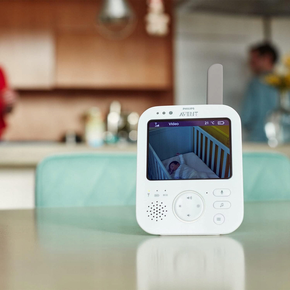PHILIPS AVENT SCD843/01 digitális bébiőr 3,5"