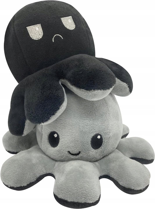 TeeTurtle oboustranná plyšová chobotnice 8 x 18 cm