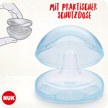 NUK mellbimbóvédő szoptatáshoz 20 mm M méret 2 db