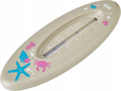 Termometru analog plutitor pentru baie NUK 16 cm CREATURE MARINE