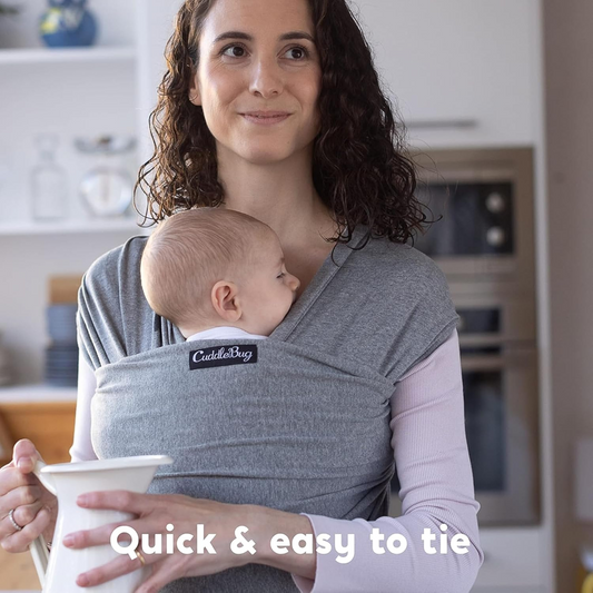 CUDDLEbug rugalmas hordozókendő