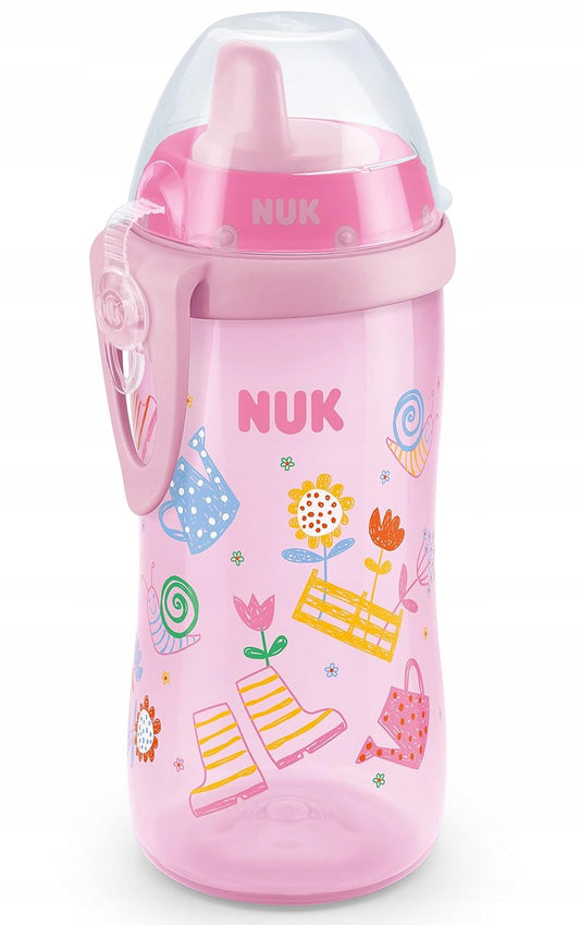NUK Kiddy Cup PALACK klipsszel 300 ml