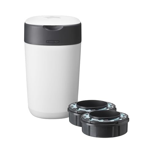 Tommee Tippee Twist&Click használt pelenkatároló + 2 betét