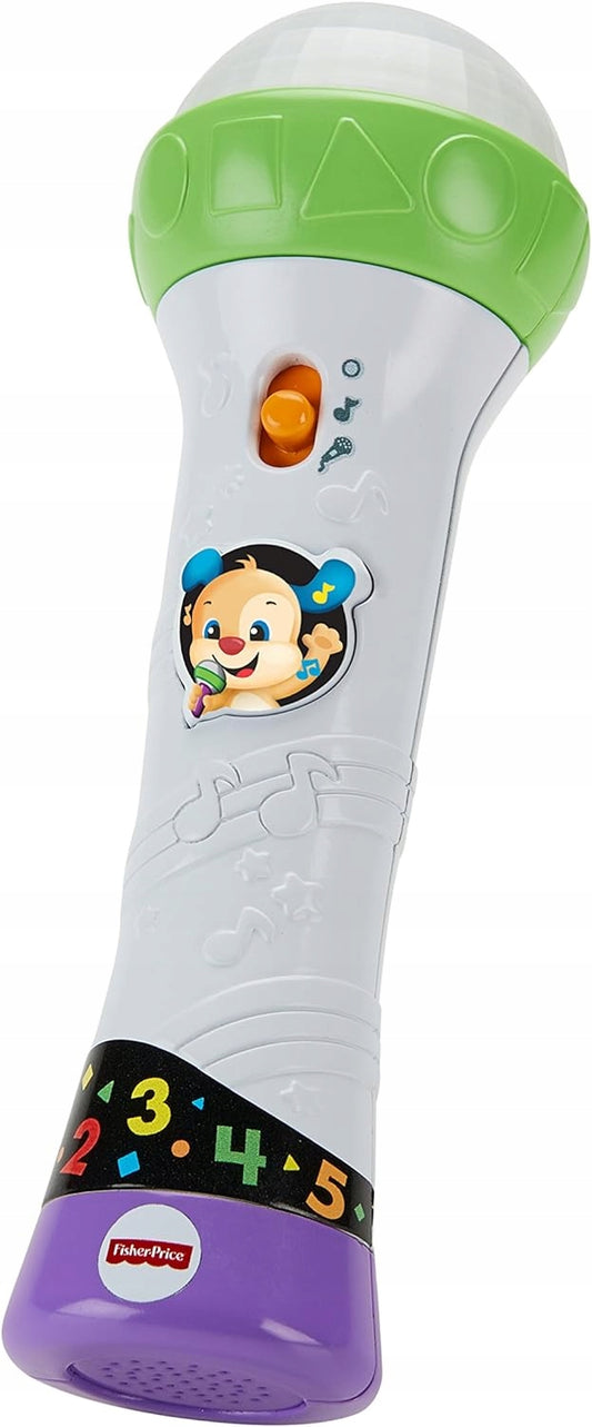 FISHER-PRICE FBP32 interaktív mikrofon gyerekeknek német nyelvű