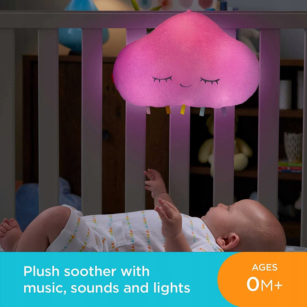 FISHER PRICE Schlaf-Wolke Einschlafhilfe Lampe