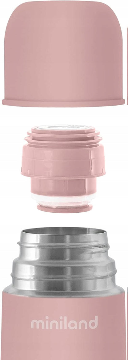 MINILAND Thermy Thermosflasche aus Edelstahl 500 ml