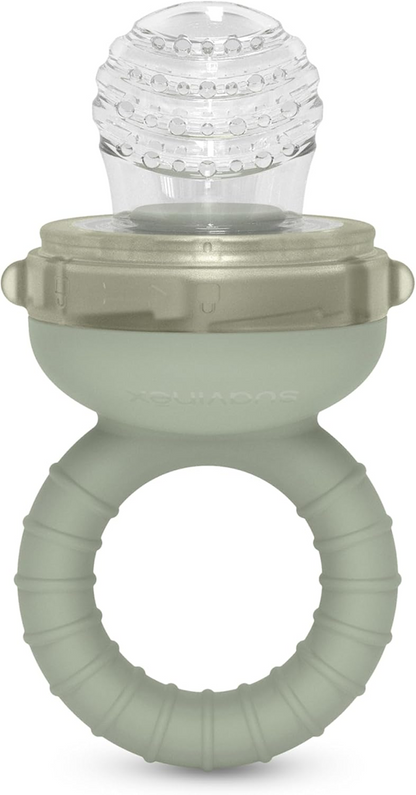 SUAVINEX Selection podajnik smoczek do owoców 6 m+ 1 ustnik