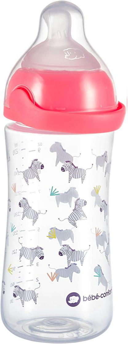 BEBE CONFORT Emotion Physio cumisüveg 270 ml 0–12 hónap cumi M