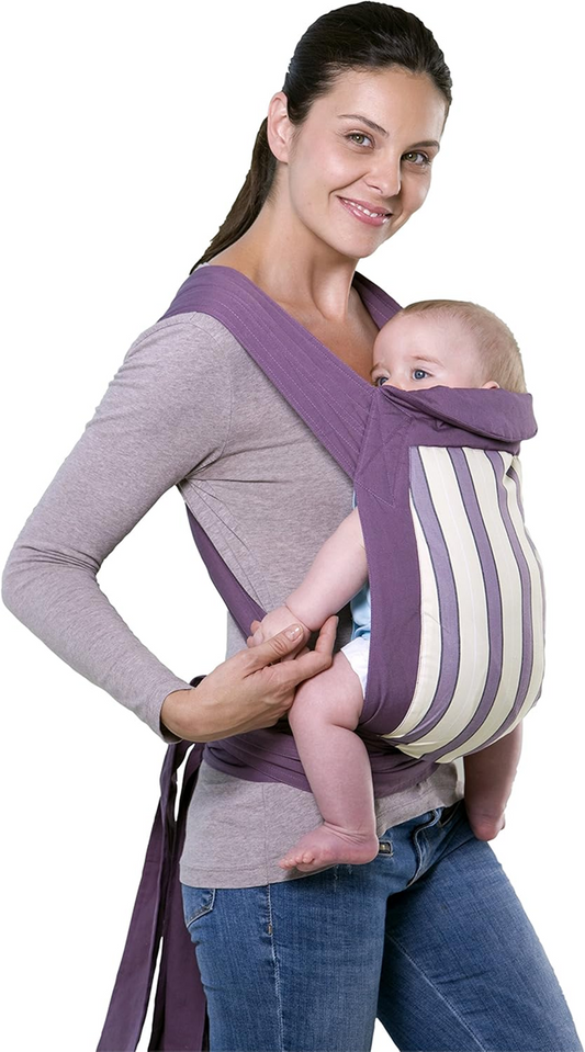 AMAZONAS Mei Tai portabebés ergonómico suave hasta 15 kg