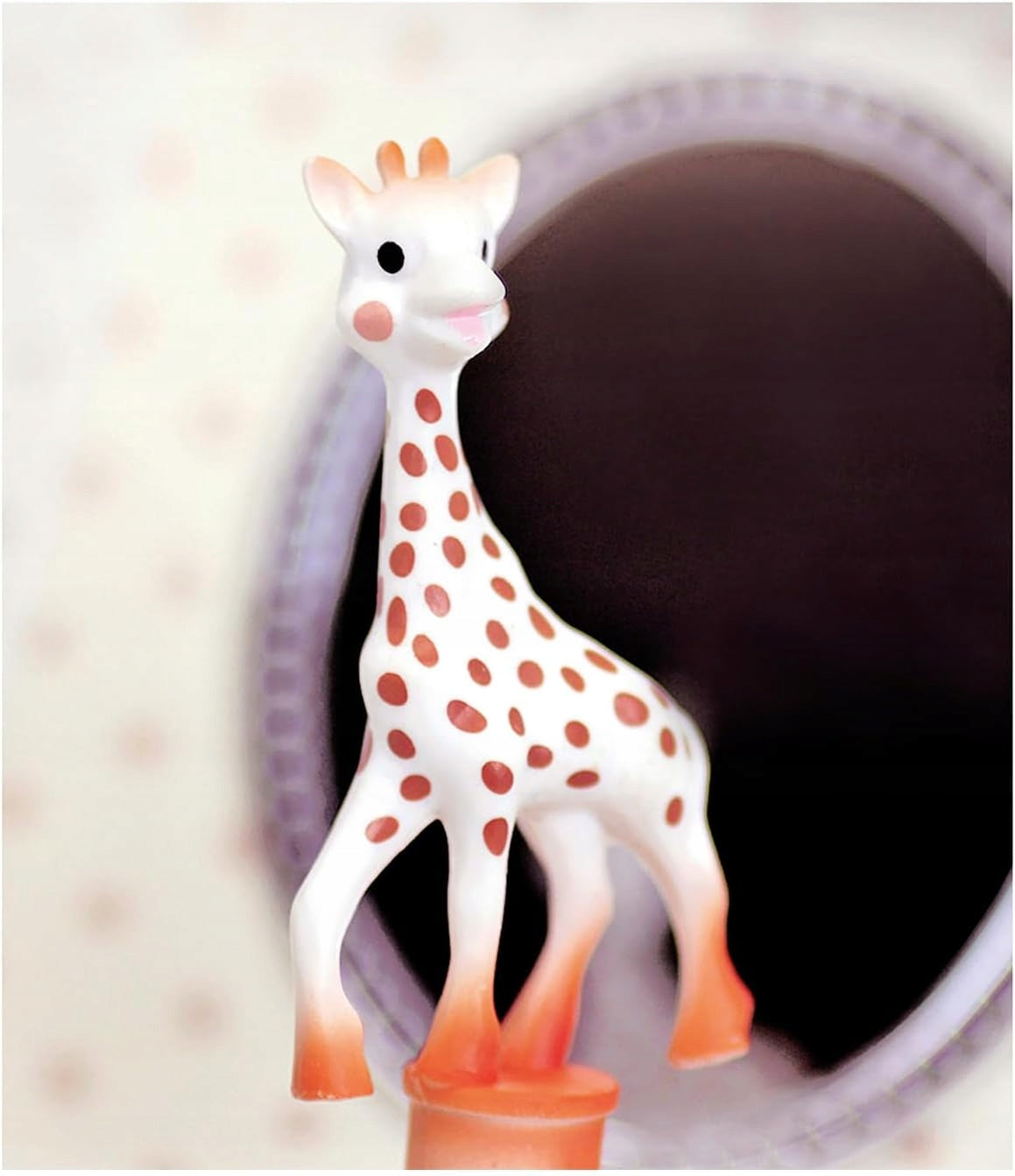 TROUSSELIER nakręcana pozytywka świecąca w ciemności SOPHIE LA GIRAFE