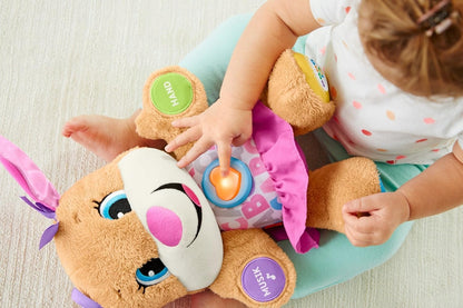 FISHER-PRICE FPP53 tanuló kiskutya nővére német nyelvű