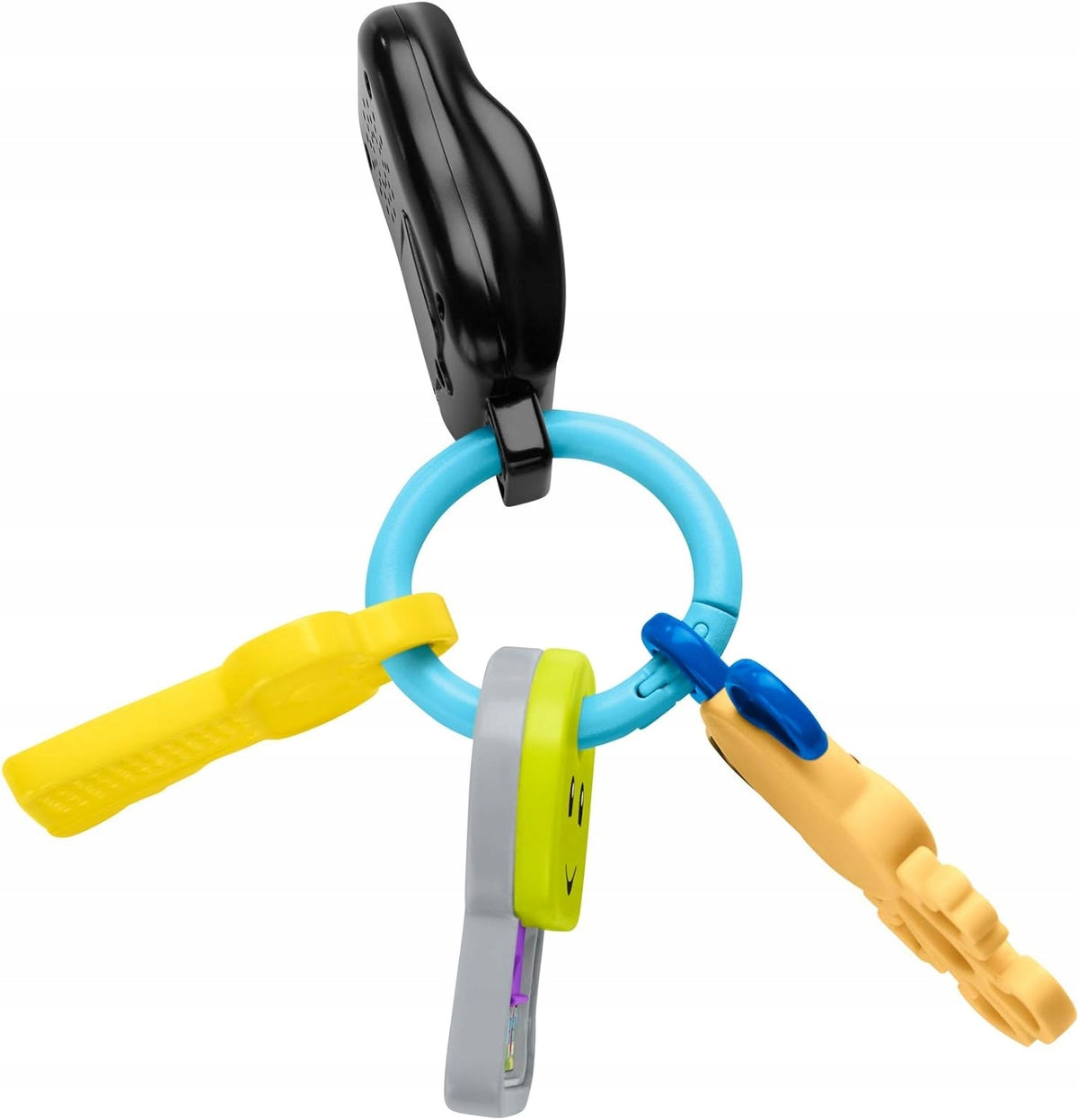 FISHER-PRICE interaktivní autoklíče s přívěskem J. NĚMECKÝ