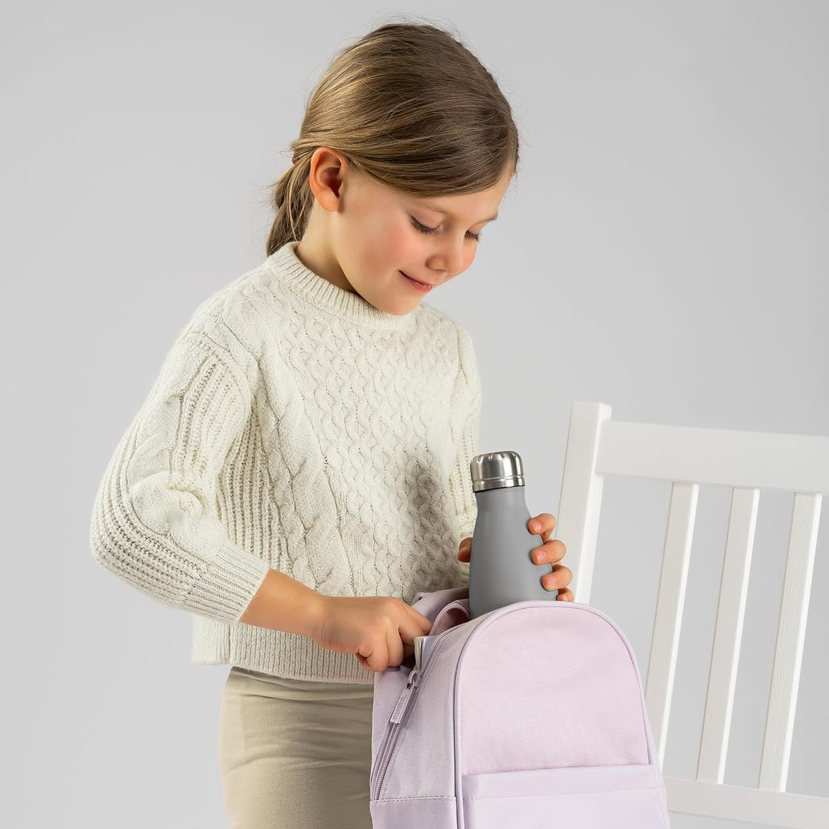 REER Colour stalowa butelka termiczna 500 ml