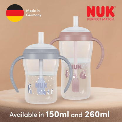 NUK Perfect Match straw cup 260 ml 8m+