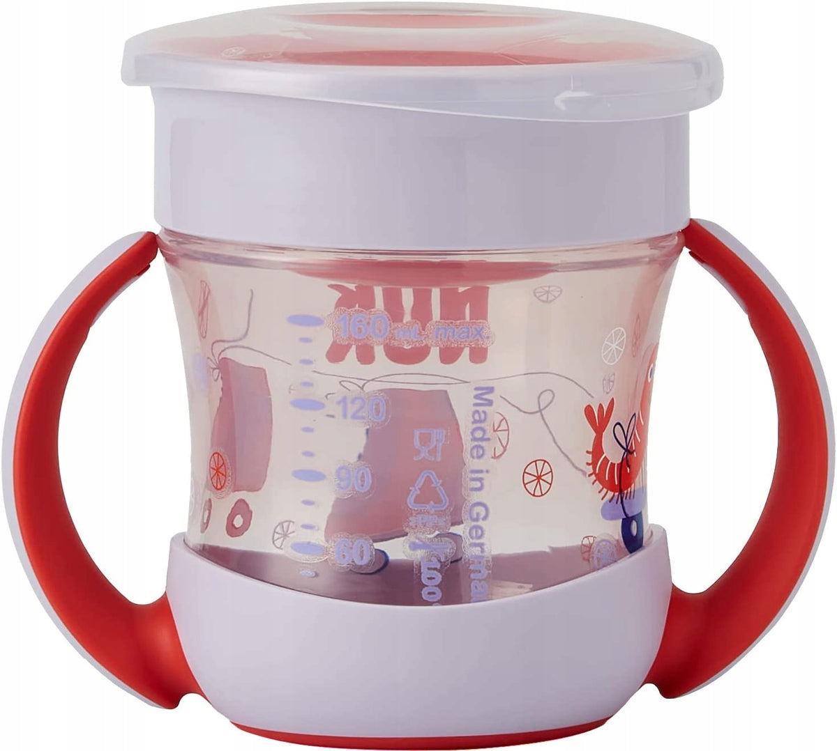 NUK Mini Magic Cup cseppmentes pohár 160 ml 6 hónap+