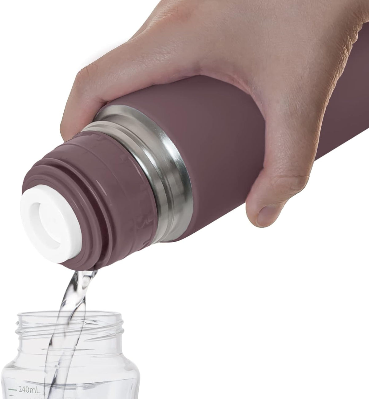 MINILAND Thermy thermos en acier inoxydable 500 ml