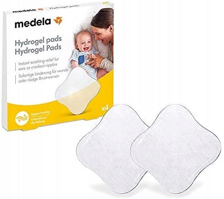 MEDELA hydrogélové vložky na boľavé bradavky x3