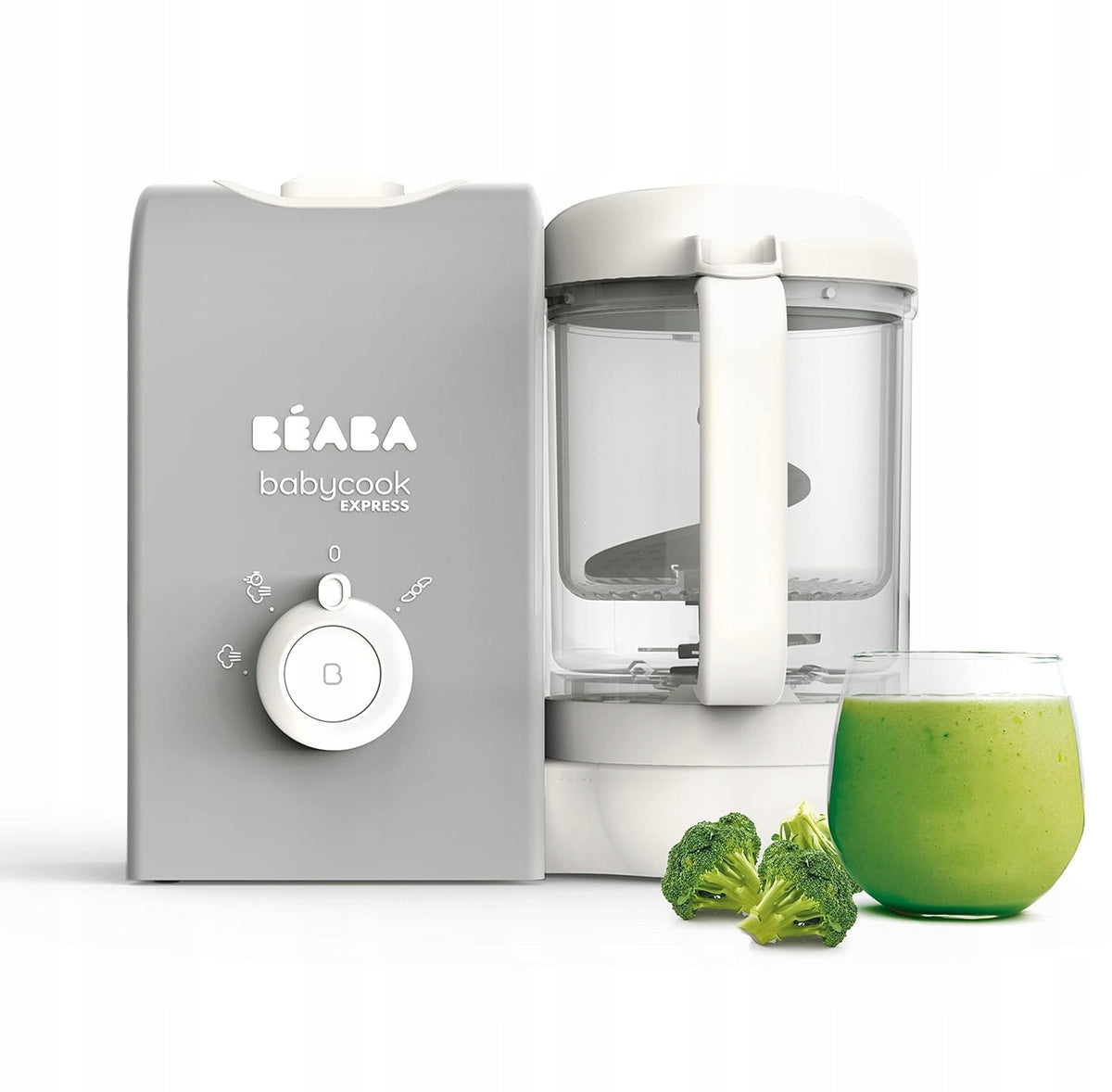 BEABA Babycook Express 4σε1 ατμομάγειρας, μπλέντερ, αποψυκτήρας, θερμαντήρας