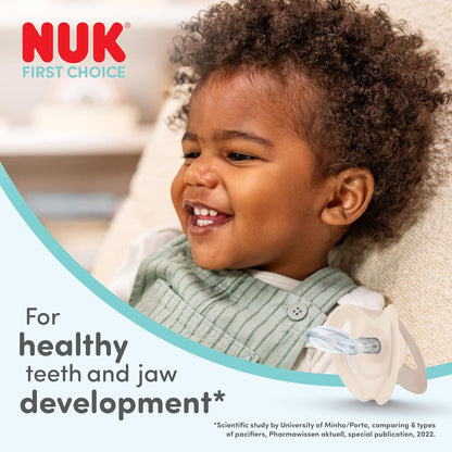 NUK First Choice Perfect Start cumisüvegkészlet 0–6hó 8 darabos