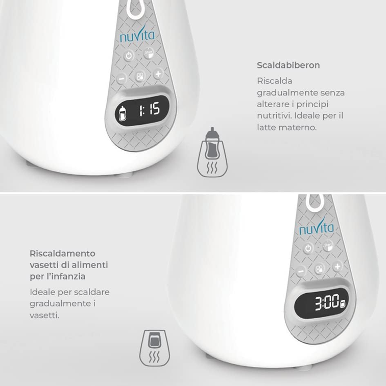 NUVITA podgrzewacz sterylizator rozmrażacz 4w1