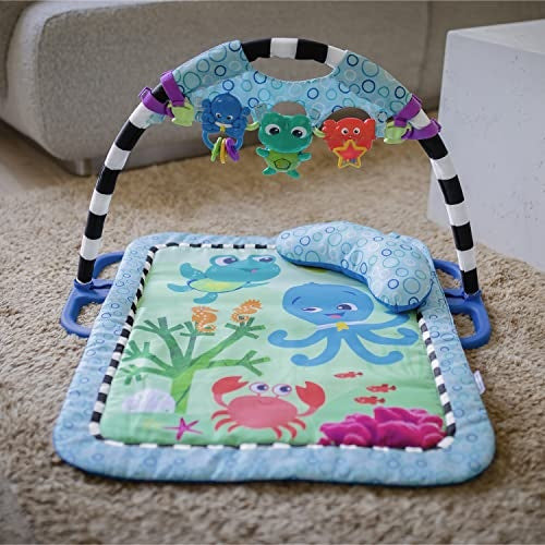 BABY EINSTEIN Neptune's Discovery Reef 3 az 1-ben fejlesztőszőnyeg 0+