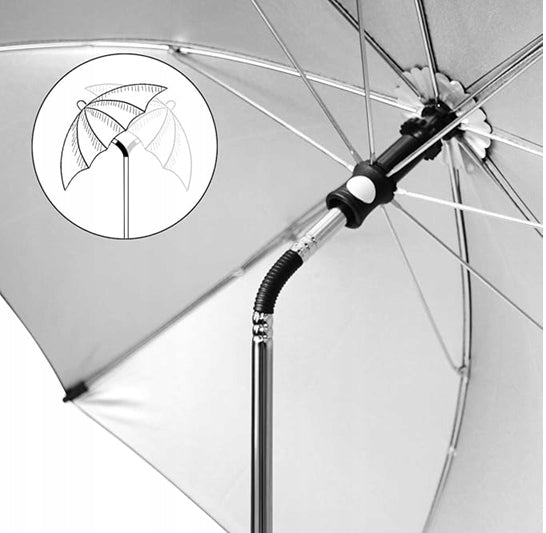 RIOGOO babakocsi napernyő, 73 cm átmérő, UV 50+ védelem, vízálló
