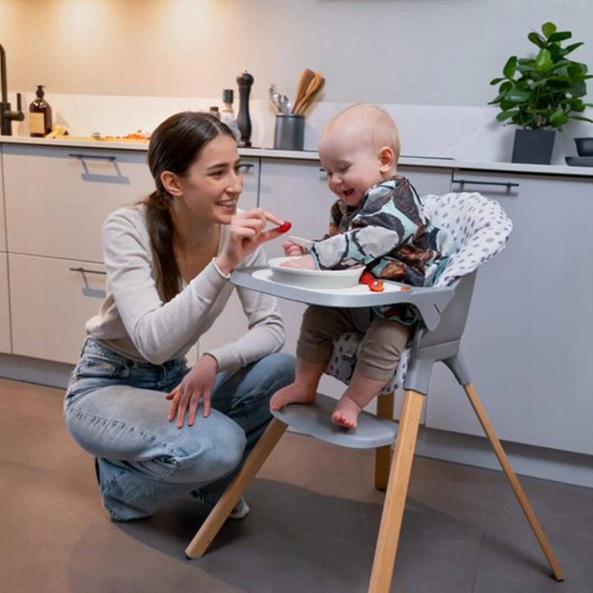 TWISTSHAKE vložka zmenšující reduktor do jídelní židličky