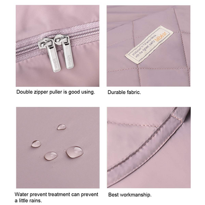 BEBAMOUR universal waterproof cover for baby carrier, stroller, and car seat