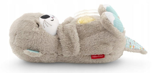 FISHER-PRICE alvó vidra mozgó pocakkal, hangokkal és fénnyel