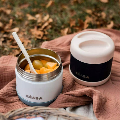 BEABA obedový termos 500 ml nehrdzavejúca oceľ