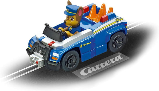 PSI PATROL Chase elektromos versenyautó a CARRERA First pályához