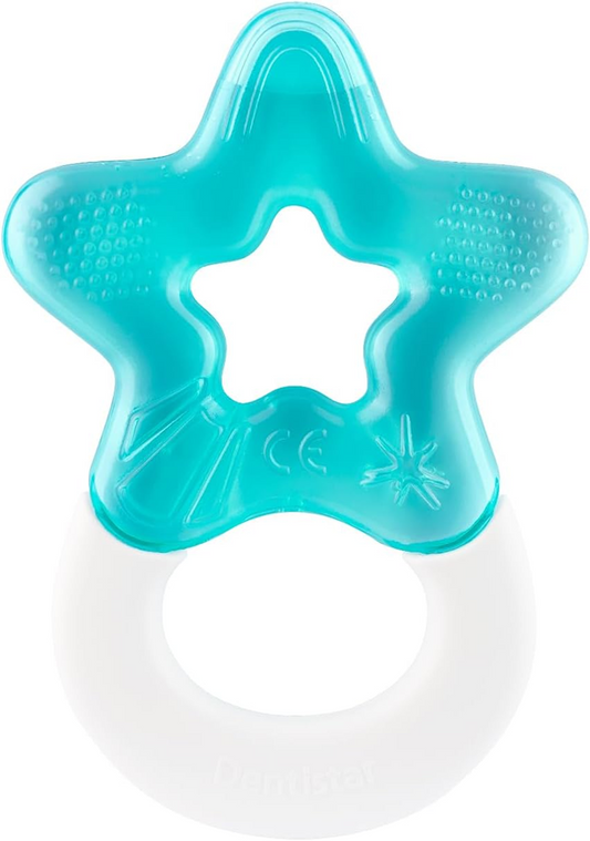 DENTISTAR koel- en massagerammelaar 3 m+ STER