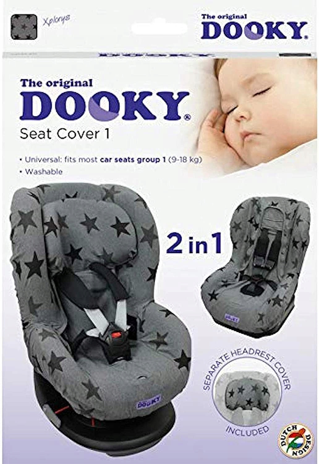DOOKY SEAT COVER 1 pokrowiec na fotelik UNIWERSALN