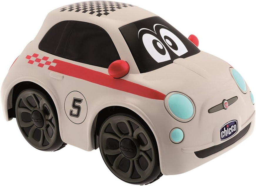 CHICCO Fiat 500 távirányítós autó, 13 x 22 cm