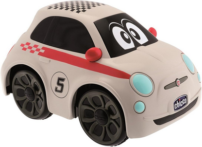 CHICCO Fiat 500 távirányítós autó, 13 x 22 cm