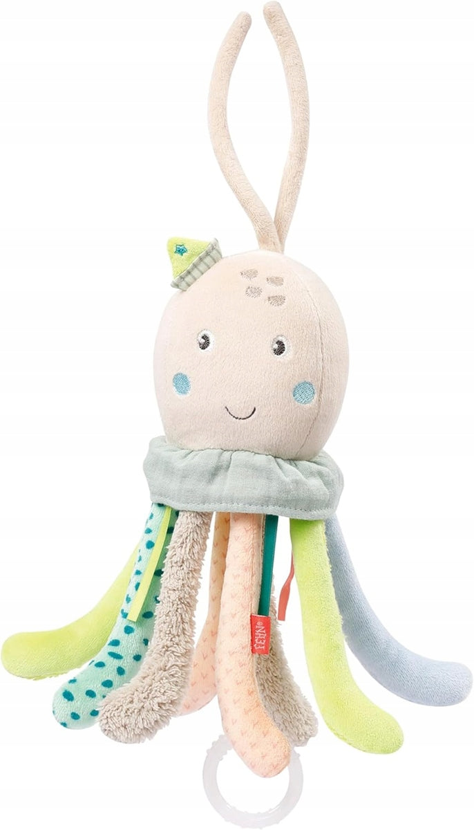 FEHN peluche suspendue avec boîte à musique POULPE 24 cm