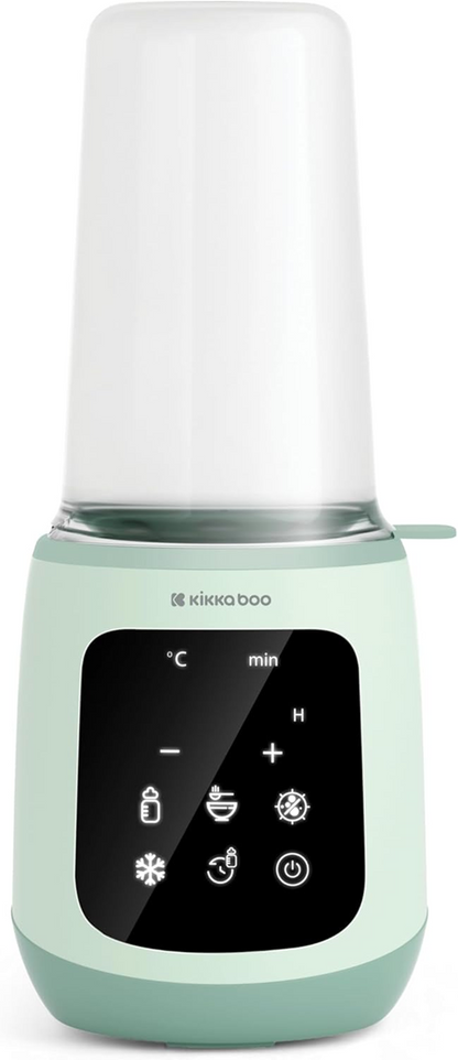 KIKKA BOO CALDO sterilisator och flaskvärmare för flaskor och burkar 4-i-1